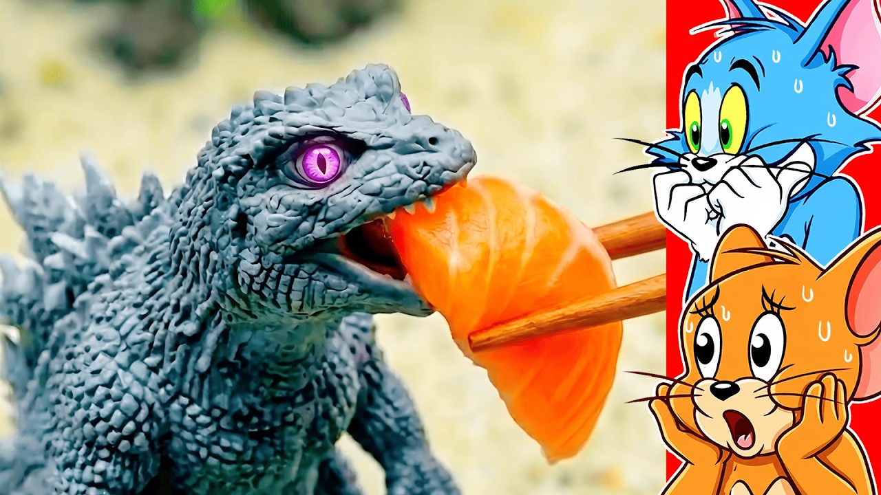 WE SIMULATED GODZILLA IN REAL LIFE..