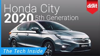 Honda City 2020: The Tech Inside