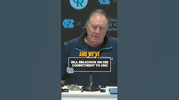 UNC HC emphasizes his commitment to the program 🏈 #UNC #CFB #BELICHICK