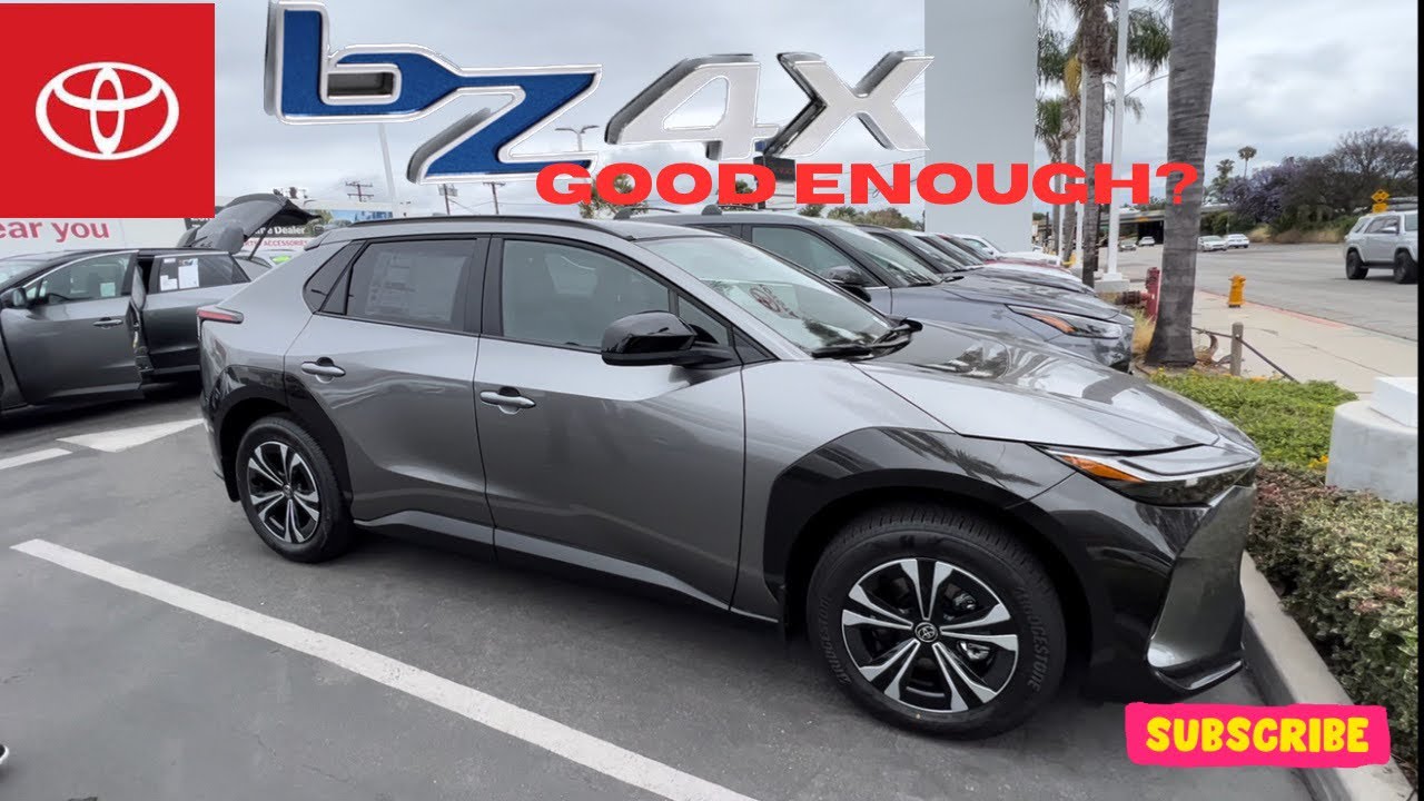 TOYOTA BZ4X review - YouTube