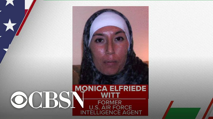 Former Air Force Intelligence agent charged with s...