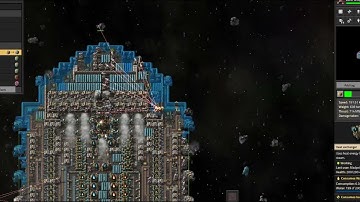 Factorio - Space Age - Nuke power