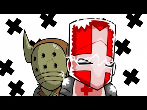 ⚔️ А помните Castle Crashers?