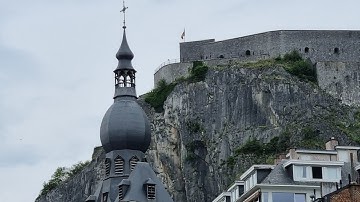 @pperluca Dinant,Belgium #travel #tourist #belgium #dinant #citadel #europe #mountains #world