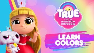 Learn Colors With Grizelda And Frookie True And The Rainbow Kingdom - Back To School