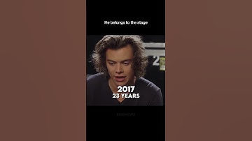 Harry Styles He Belongs to the Stage 🎤💎