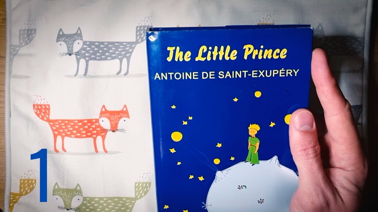 THE LITTLE PRINCE full audiobook | Part 1 of 5 | unabridged, with