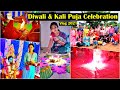 Diwali and kali puja 2021 celebration at society  partho dey vlogs