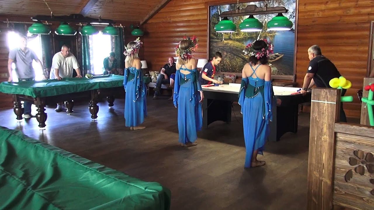 Шоу балет Рио Волгоград Иван Купала - YouTube