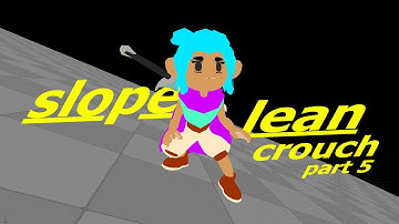 Add Character Immersion -  Slope Warping Using Control Rig - 05 - Crouch Fix