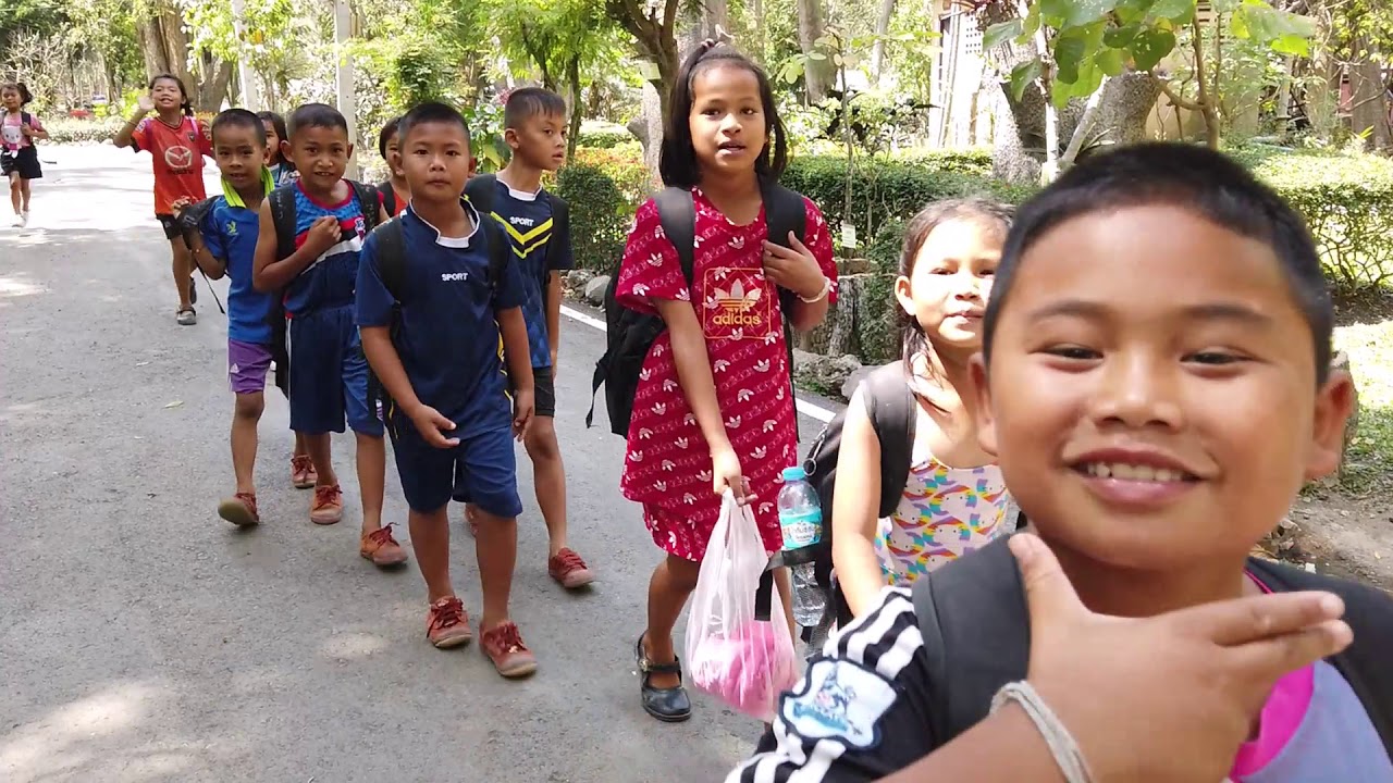 กิจกรรมเดินทางไกลลูกเสือและเนตรนารี โรงเรียนบ้านวังโรงใหญ่สามัคคี