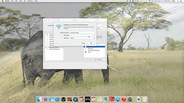 MAC WIFI HOTSPOT