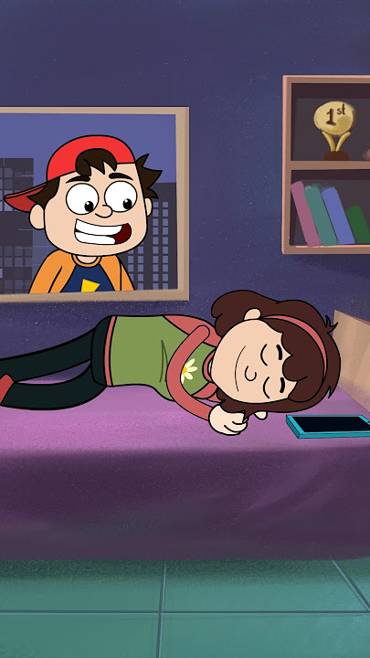 pranks DJ with FAKE ALARM CLOCK 🤣🤣 (Animation Memes) #shorts #memes