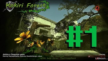 Left 4 Dead 2 Custom Map - Kokiri Forest (Part 1)