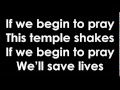 Video Lyrics - If We Begin to Pray