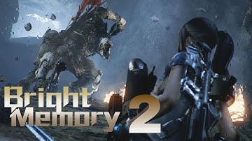 Bright Memory !! Mobile game play (part-2) {Final Boss}