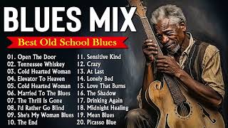 BLUES MIX [Lyric Album] - Top Slow Blues Music Playlist - Best Whiskey Blues Songs of All Time