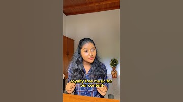 Free AI Tool to generate Royalty Free Music for your content #ai #aivideoediting #contentcreator