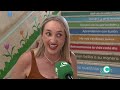 Un baile de emociones en recuerdo a Falla cierra el curso en Tierno Galván.