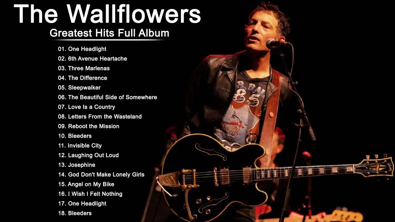 The Wallflowers Greatest Hits Full Album Best Song Of The