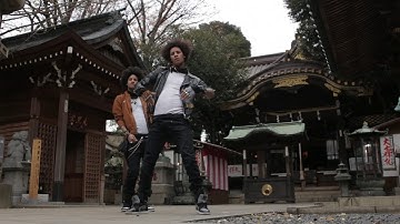 Les Twins "One Shot" in Tokyo, Japan | YAK FILMS