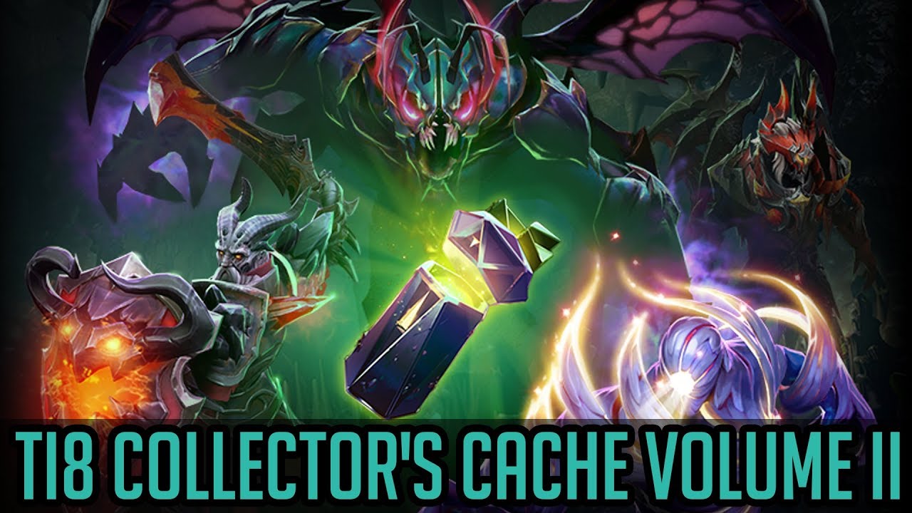 Collector s cache ii. Коллектор кэш 2018 дота 2. nyx assassin dota 2. интернешенал 2018 в доте 2. collectors cache dota 2.
