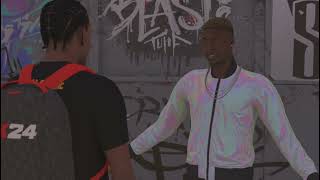 NBA 2K24 MyCareer- Recruiting Shep Owens