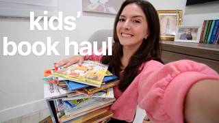 children's books for our home library  📚😅🙃 | (all thrifted!)