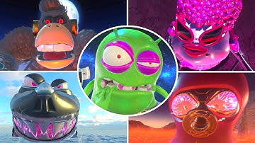 ASTRO BOT Rescue Mission - All Bosses