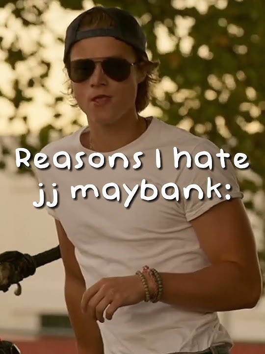 Reasons I hate jj maybank #outerbanks #obx #shorts #jjmaybank #rudypankow #obx3 #outerbanks3 #edit