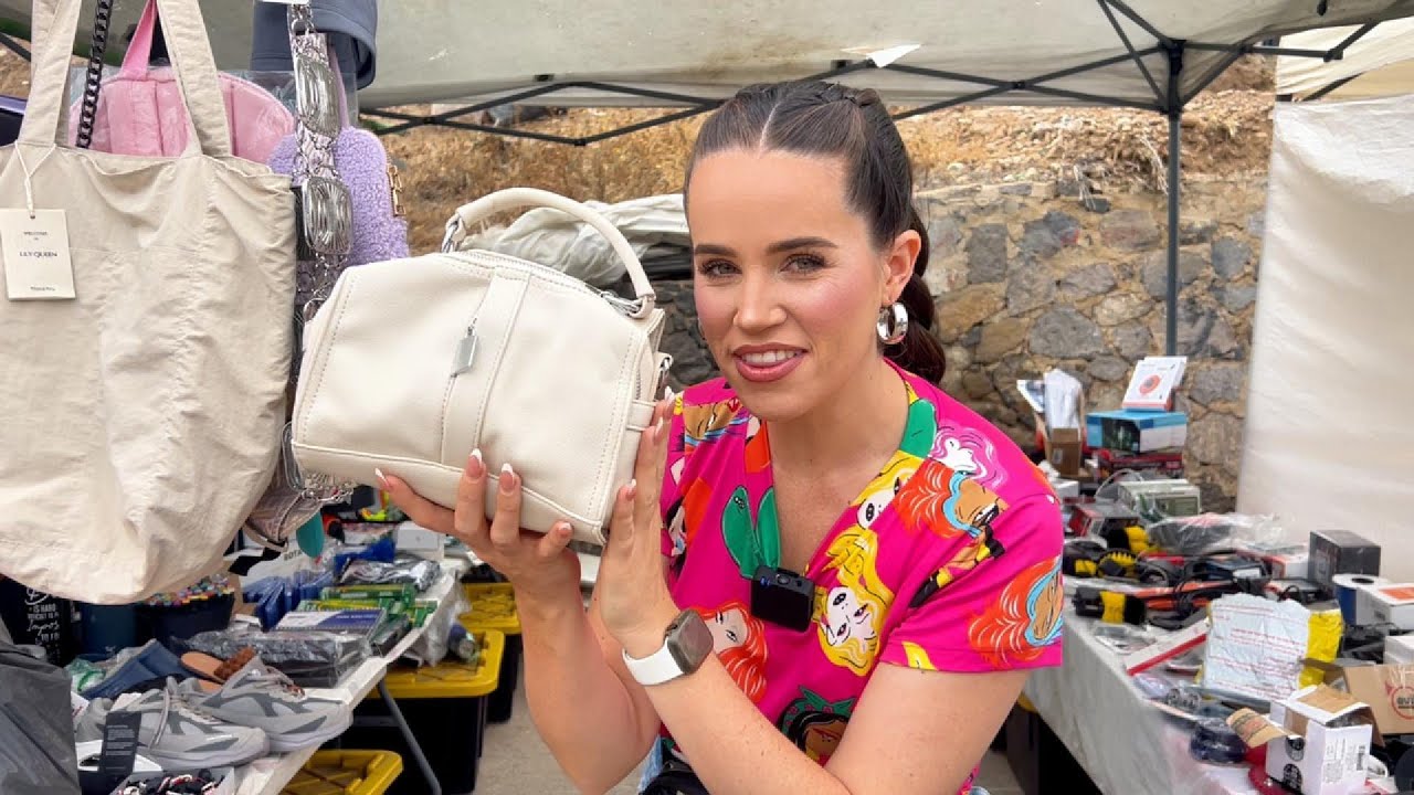 Mi tianguis favorito para encontrar Joyas 😱 *Bolsas de marca*