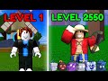 Blox Fruits Noob to Max With ONLY COMMONS