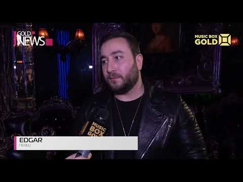 Репортаж со съемок клипа EDGAR - Зая (Music-Box Gold)