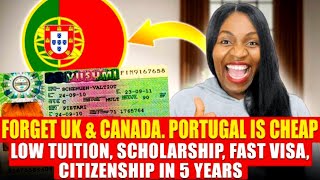 New!! Move To Portugal With Your Family | Fast Visa | Citizenship By Birth | Apply Now