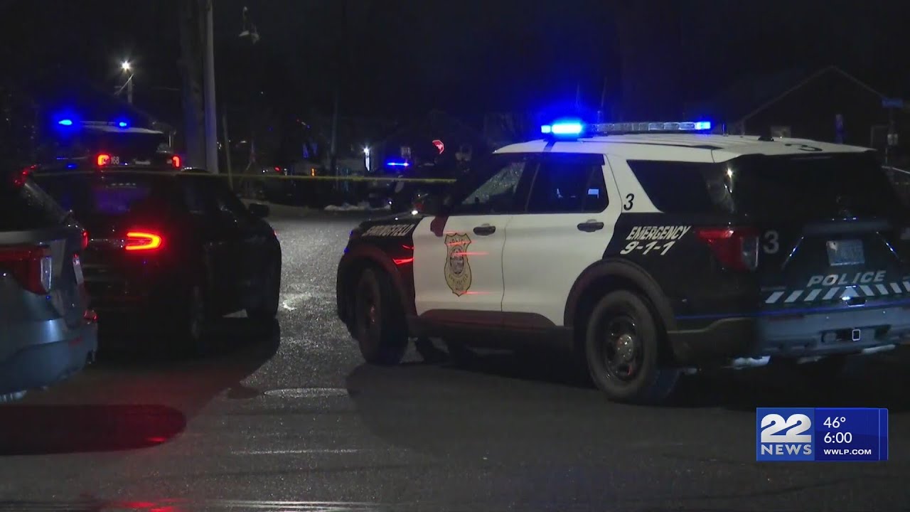 Police investigate incident on Carew Street in Springfield - YouTube