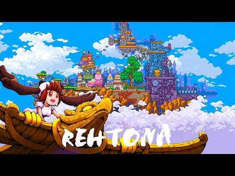 Rehtona - Full Gameplay Walkthrough & True Ending All Crystal Collected