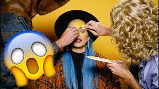 RHETT & LINK (Good Mythical Morning) DO MY MAKEUP!!!! by Kandee Johnson 74,330 views 6 years ago 2 minutes, 41 seconds