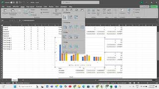 ANOVA in Excel Explained | Data Analysis Tool + Graph with Error Bars | Step by Step