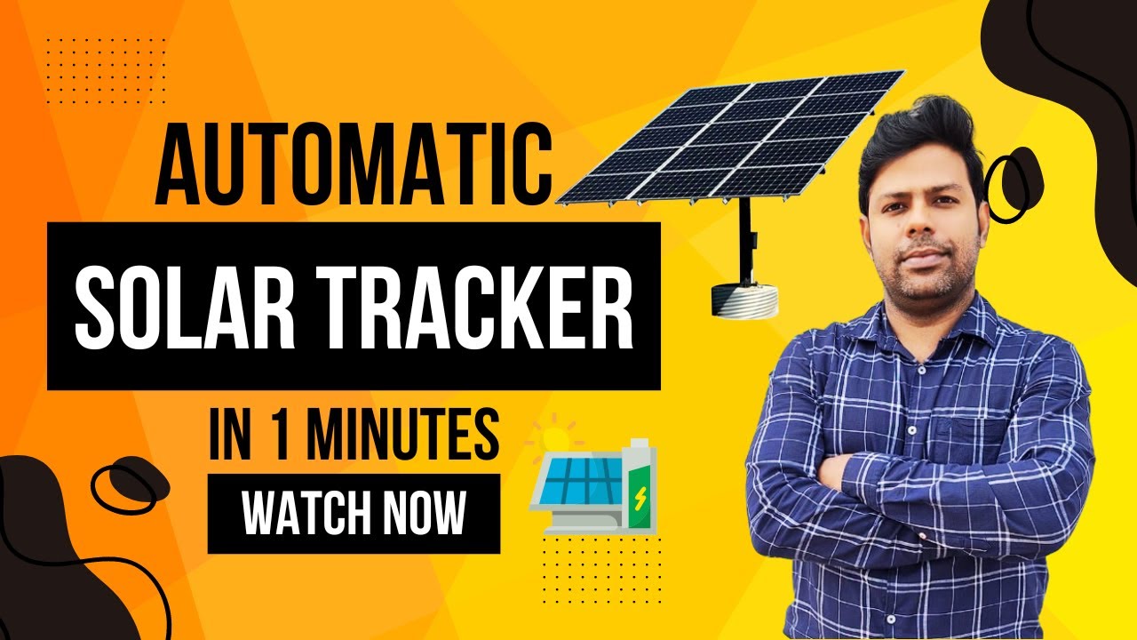 Solar Tracker.... 360 degree movement - YouTube