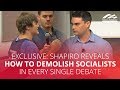 EXCLUSIVE: Shapiro reveals how to DEMOLISH socialists in every single debate