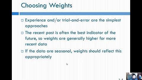 Chapter 3 Forecasting