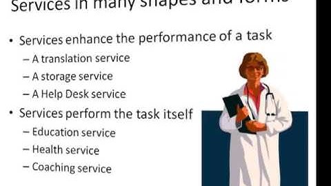 002 CSU  ITIL v3 The Concept of a Service
