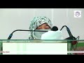 Presidential speech  mrs nasera khanum  city conference 2017