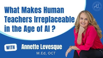 111 - What Makes Human Teachers Irreplaceable in the Age of AI?