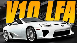 LFA: Toyota's $1 Billion Mistake | MotorTalk