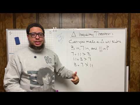How to Use the Triangle Inequality Theorem