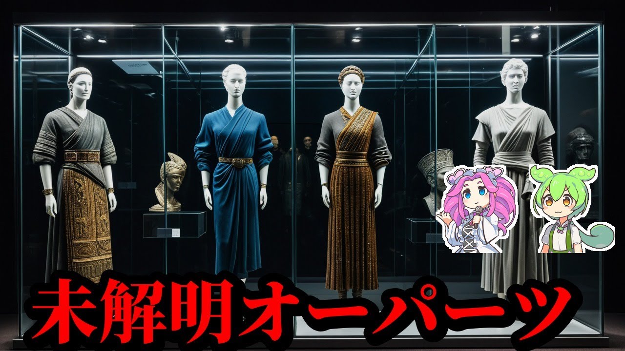 【閲覧注意】歴史が書き換わる？未解明オーパーツ10選の闇【ずんだもん＆ゆっくり解説】