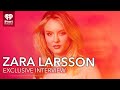 Capture de la vidéo Zara Larsson Talks The Inspiration Behind 'Venus' + Answers Juicy Valentine's Day Themed Questions!