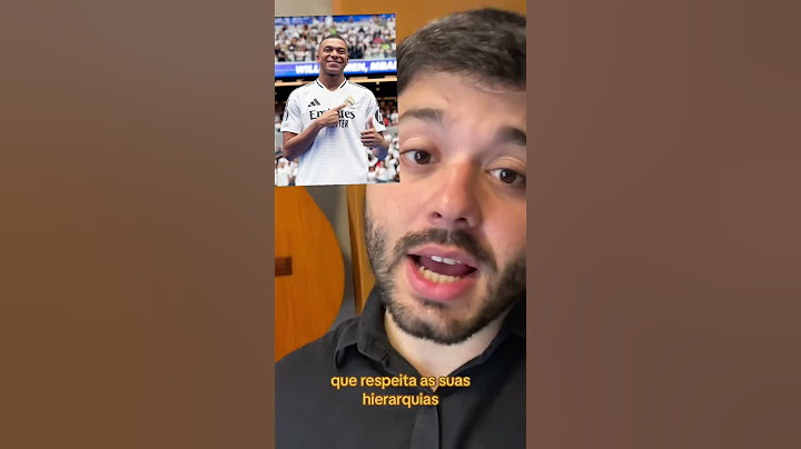 Mbappé chegou no real! Qual será sua postura?