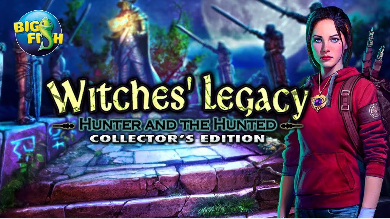 Witches’ Legacy: Hunter and the Hunted (CE) Walkthrough/Longplay NO ...